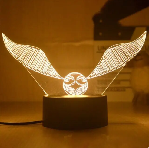 3D Anime Night Lamp