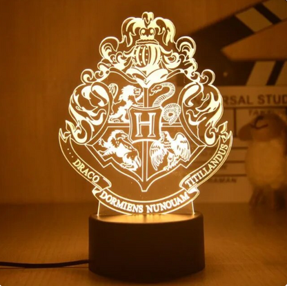 3D Anime Night Lamp