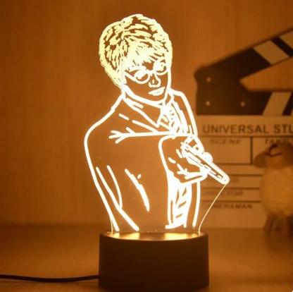 3D Anime Night Lamp