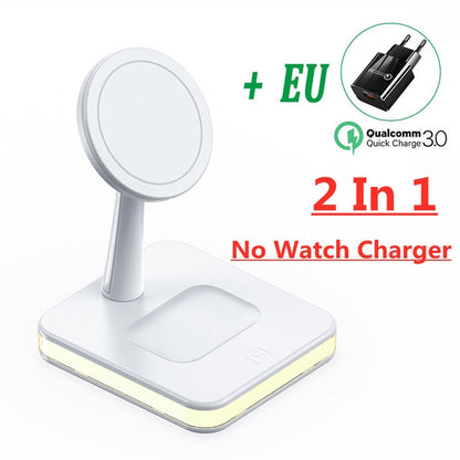 3 In 1 Magnetic Wireless Charger Stand