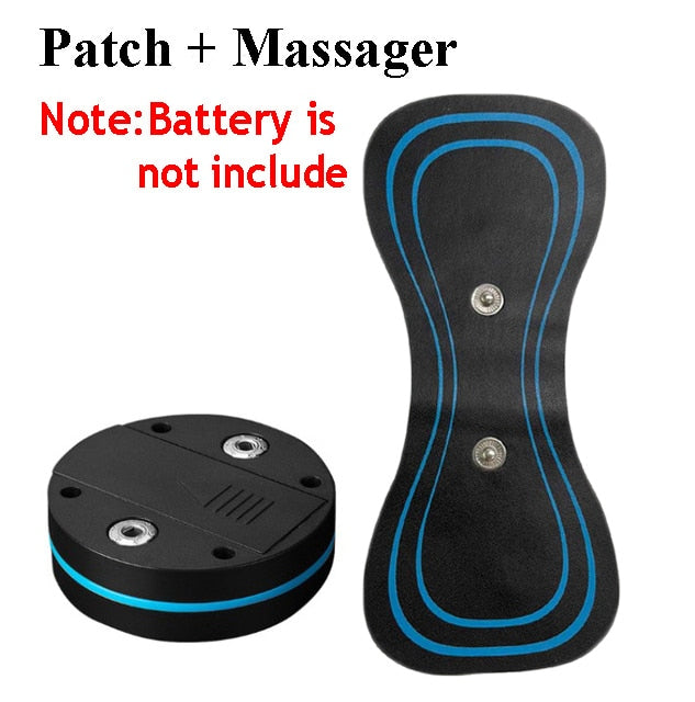 New EMS Mini Electric Massager Stimulator