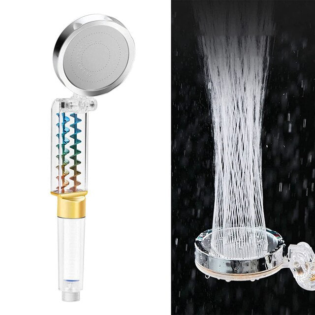 Turbocharged Filter Shower Head