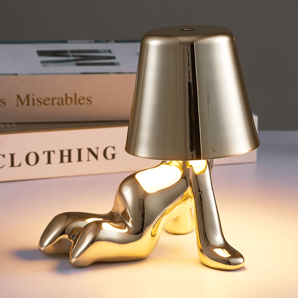 Muse Little Man Rechargeable Table Lamp