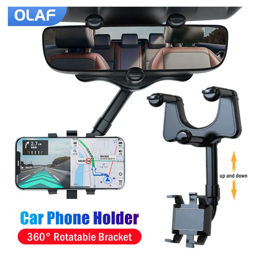 Rotatable Smart Phone Car Holder