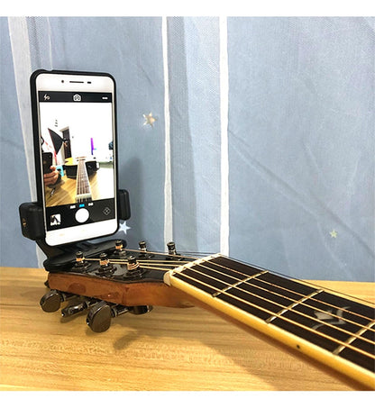 Guitar Head Mobile Phone Clip