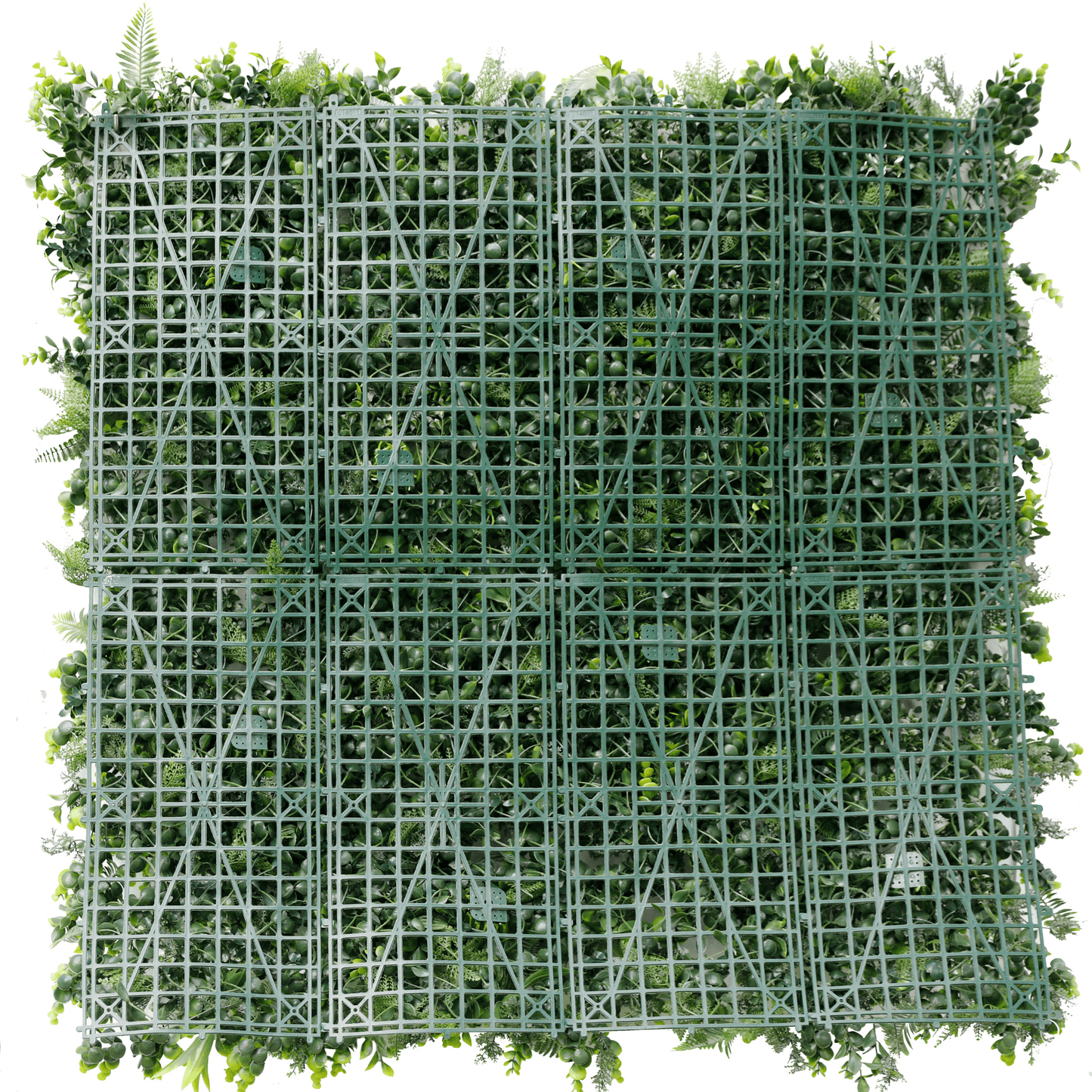 Sample Panel of Wild Tropics Artificial Vertical Garden (Small Sample) UV Resistant