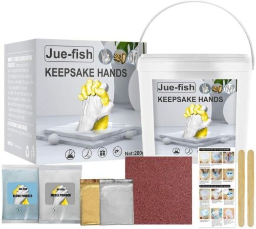 DIY Keepsake Hands Casting Kit