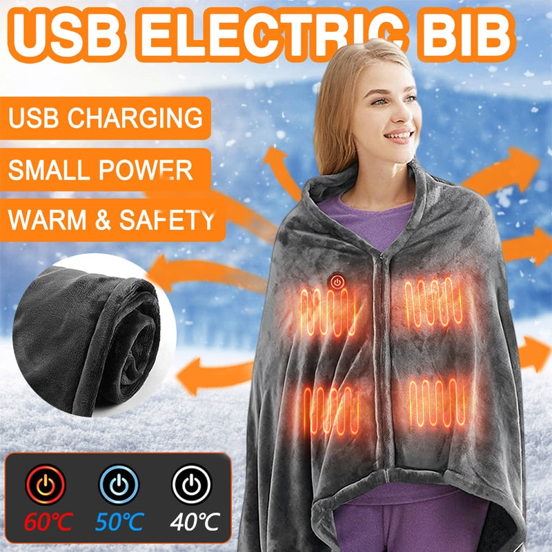USB Electric Heating Blanket