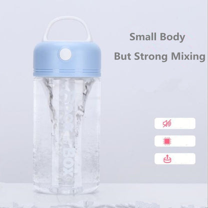 Electric Protein Shaker Bottle