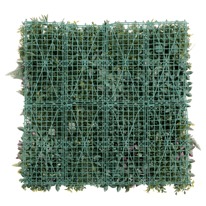 Sample Panel of Country Fern Artificial Vertical Garden (Small Sample) UV Resistant