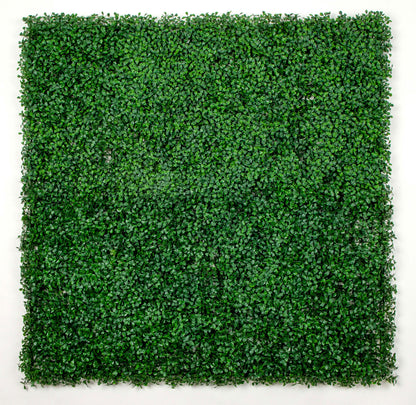 Artificial Boxwood Green Wall 33SQ FT UV Resistant