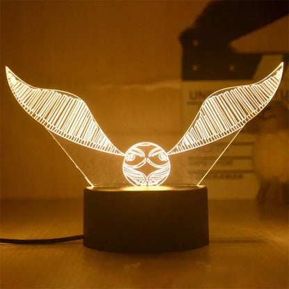 3D Anime Night Lamp